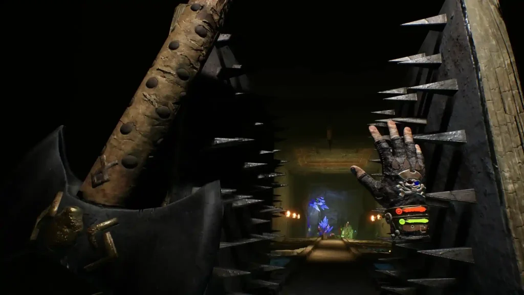Pirates VR: Jolly Roger special mechanics
