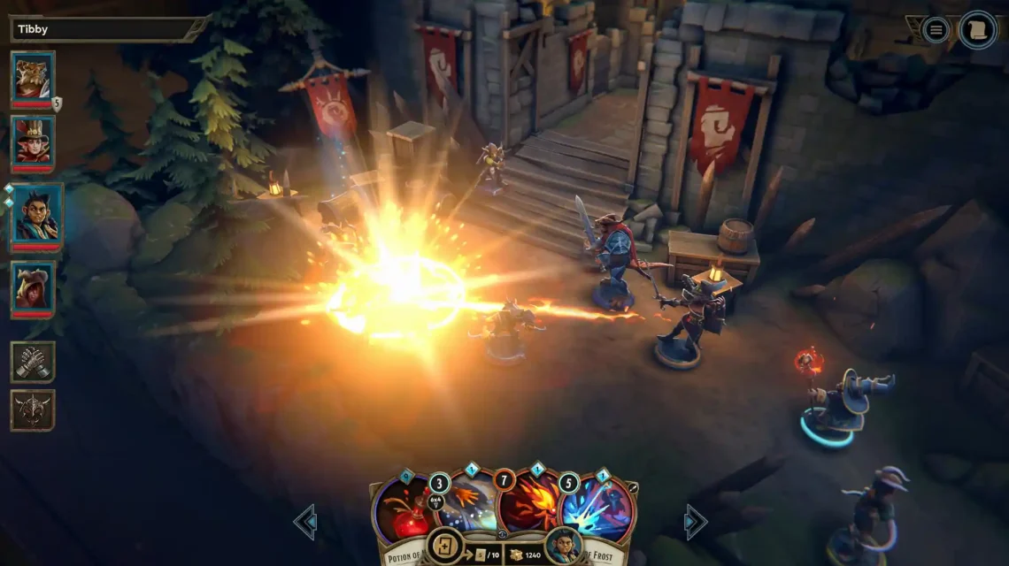 Demeo x D&D: Battlemarked first gameplay video released