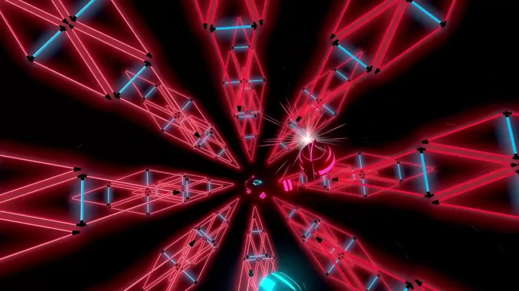Kendrick Lamar’s HUMBLE. in Synth Riders VR immersion