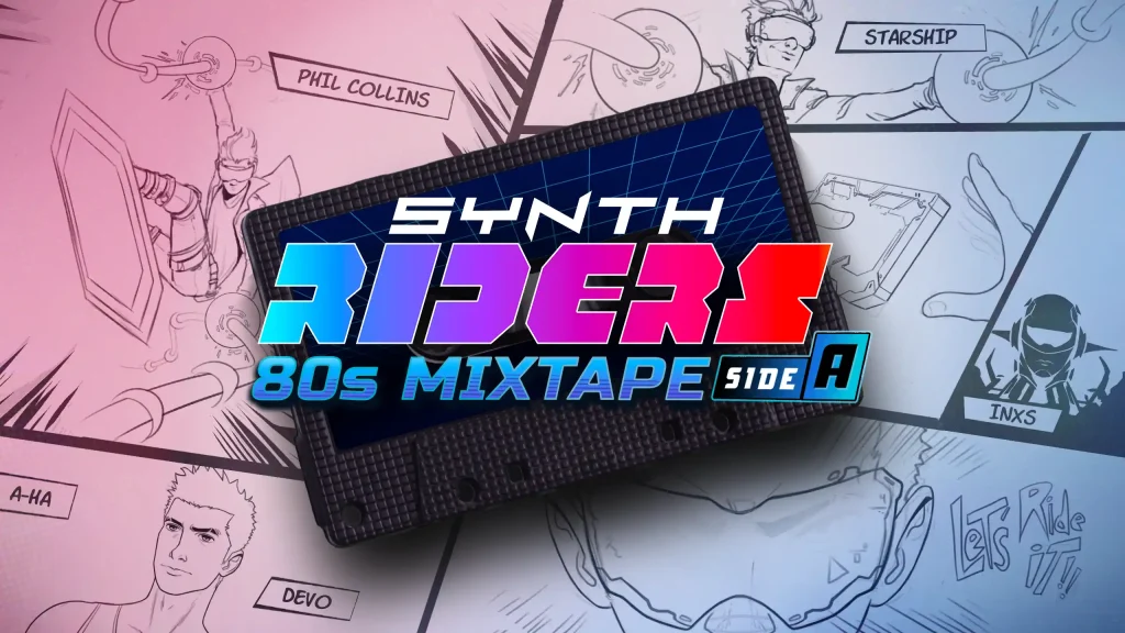 Synth Riders 80s Mixtape
