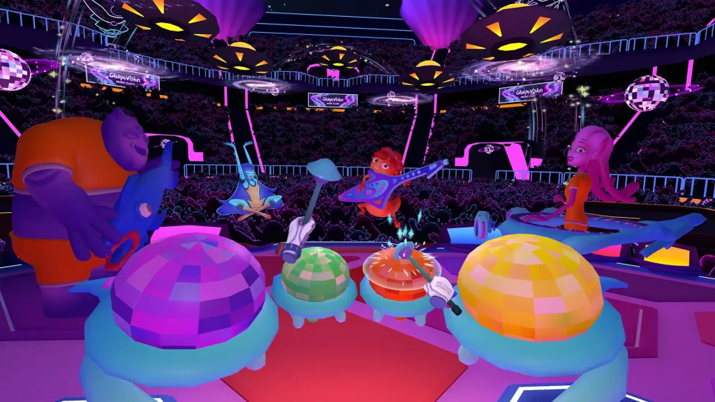 Space Control VR gameplay and story