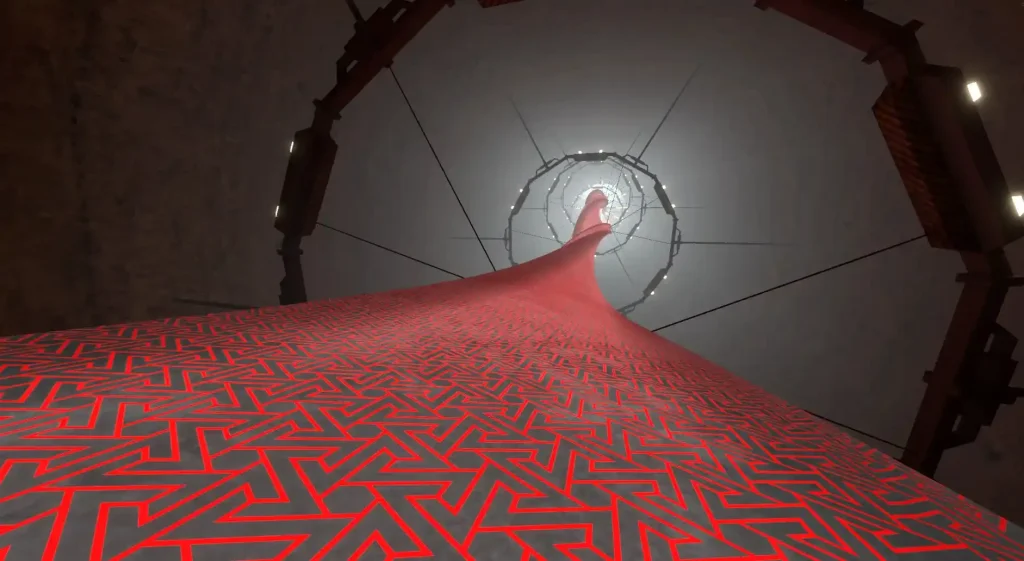 ZipRush: Surf the Void VR features