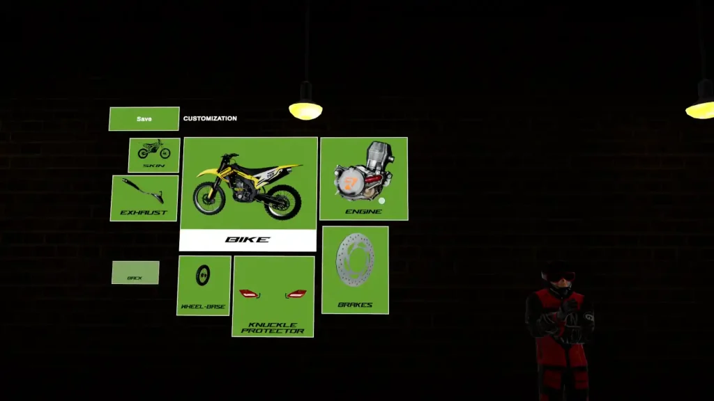 Stunt X Mania VR new map, ramps and skins
