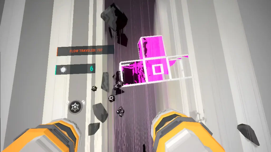 Shatter Flow launches on Meta Quest