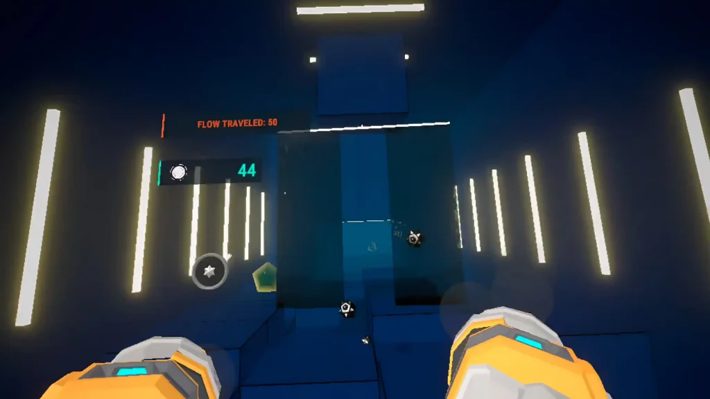 Shatter Flow VR gameplay